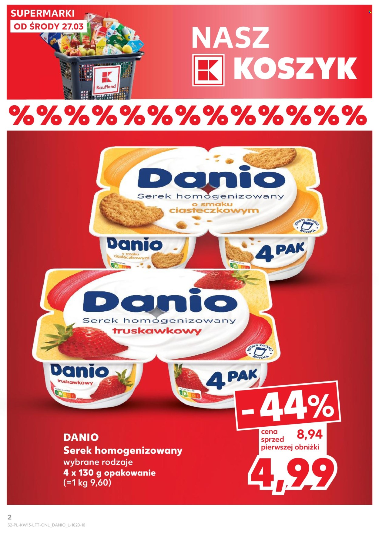 Gazetka Kaufland - 27.03.2024 - 3.04.2024. Strona 2