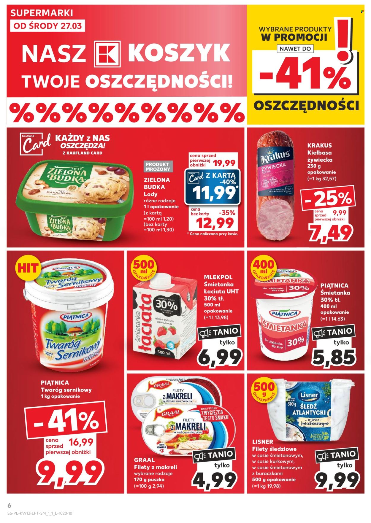 Gazetka Kaufland - 27.03.2024 - 3.04.2024. Strona 6