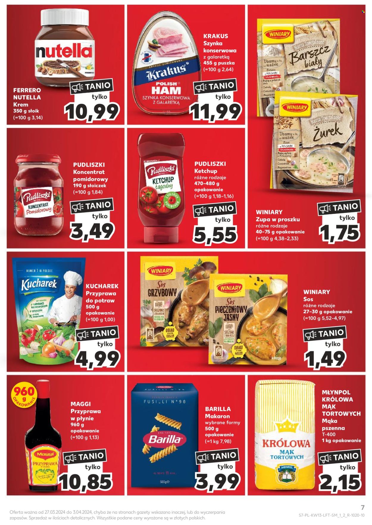 Gazetka Kaufland - 27.03.2024 - 3.04.2024. Strona 7