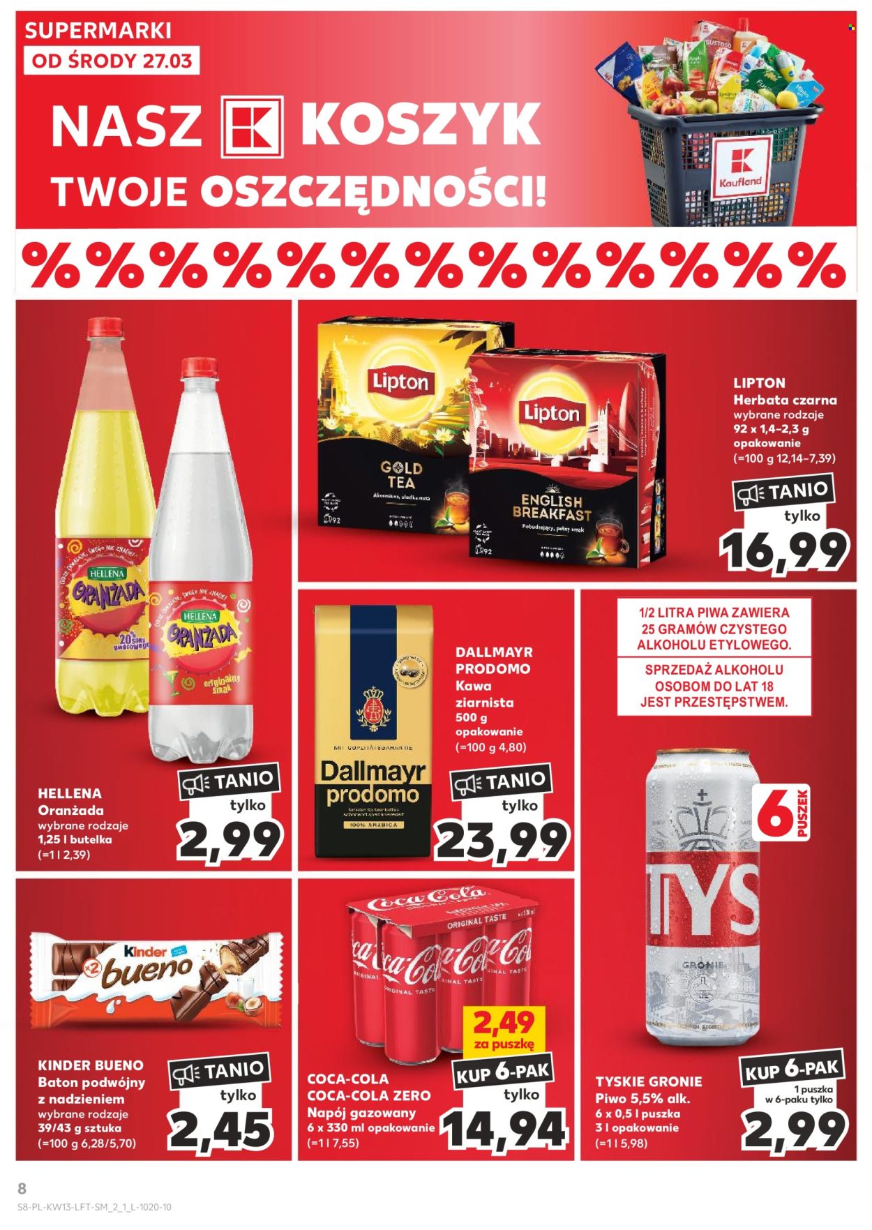 Gazetka Kaufland - 27.03.2024 - 3.04.2024. Strona 8