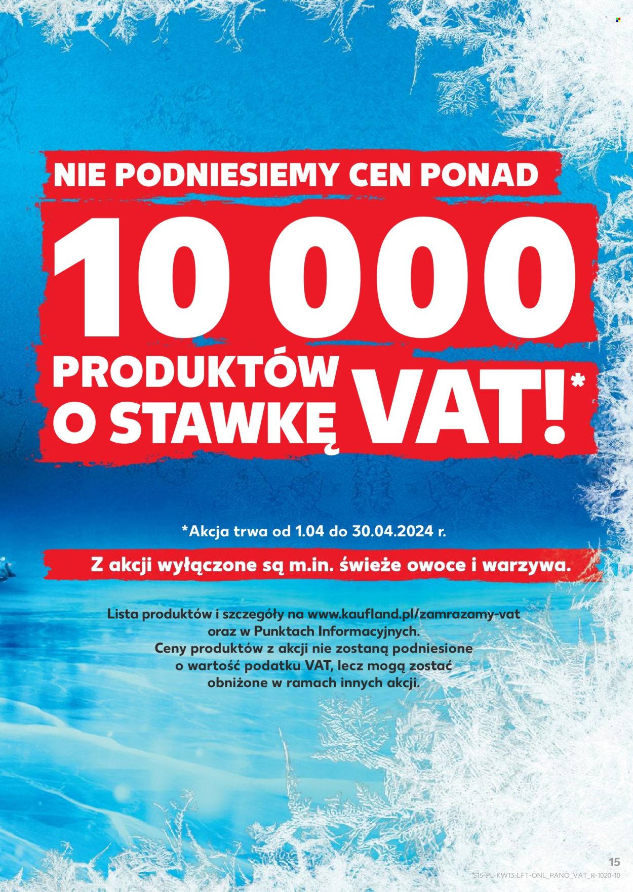 Gazetka Kaufland - 27.03.2024 - 3.04.2024. Strona 15