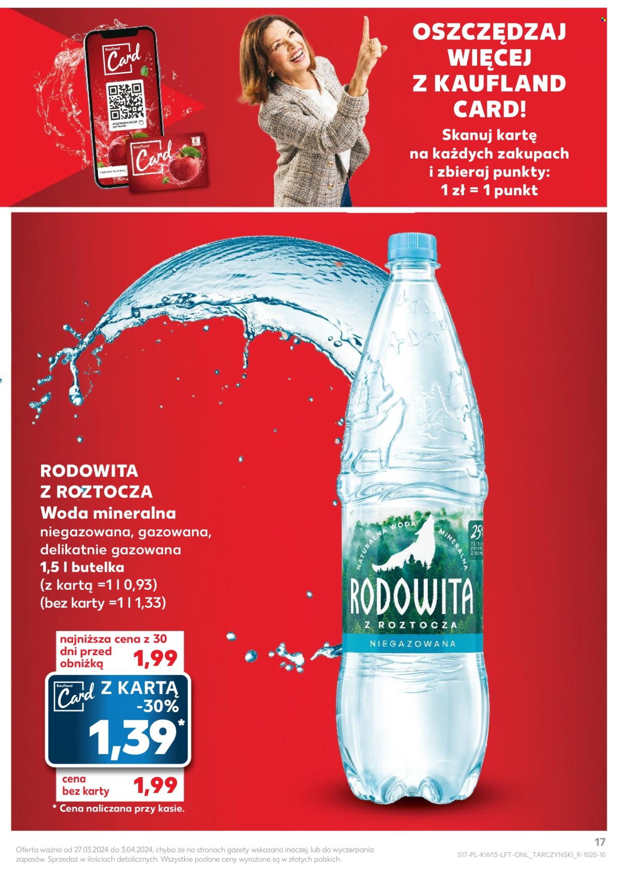 Gazetka Kaufland - 27.03.2024 - 3.04.2024. Strona 17