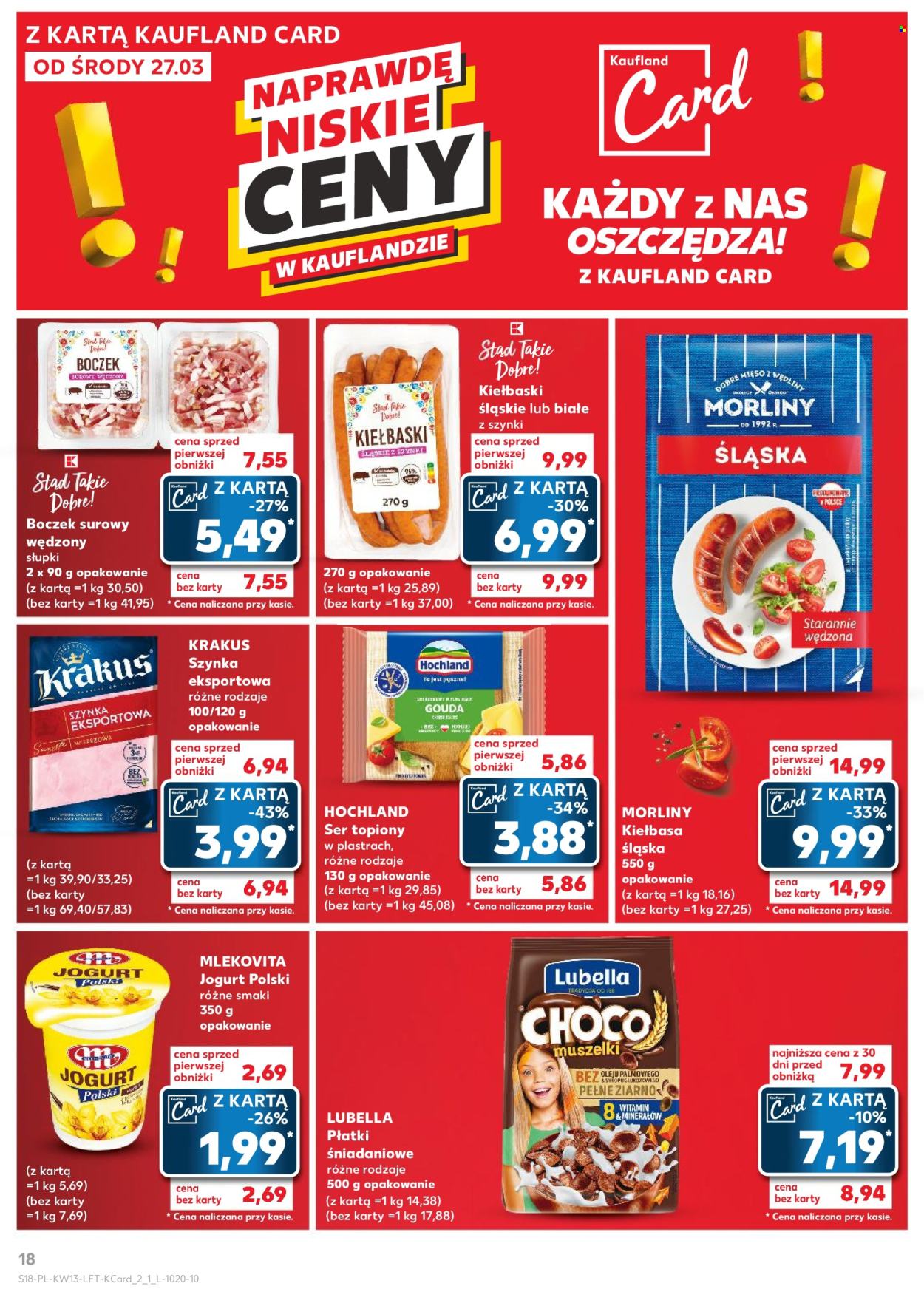 Gazetka Kaufland - 27.03.2024 - 3.04.2024. Strona 18