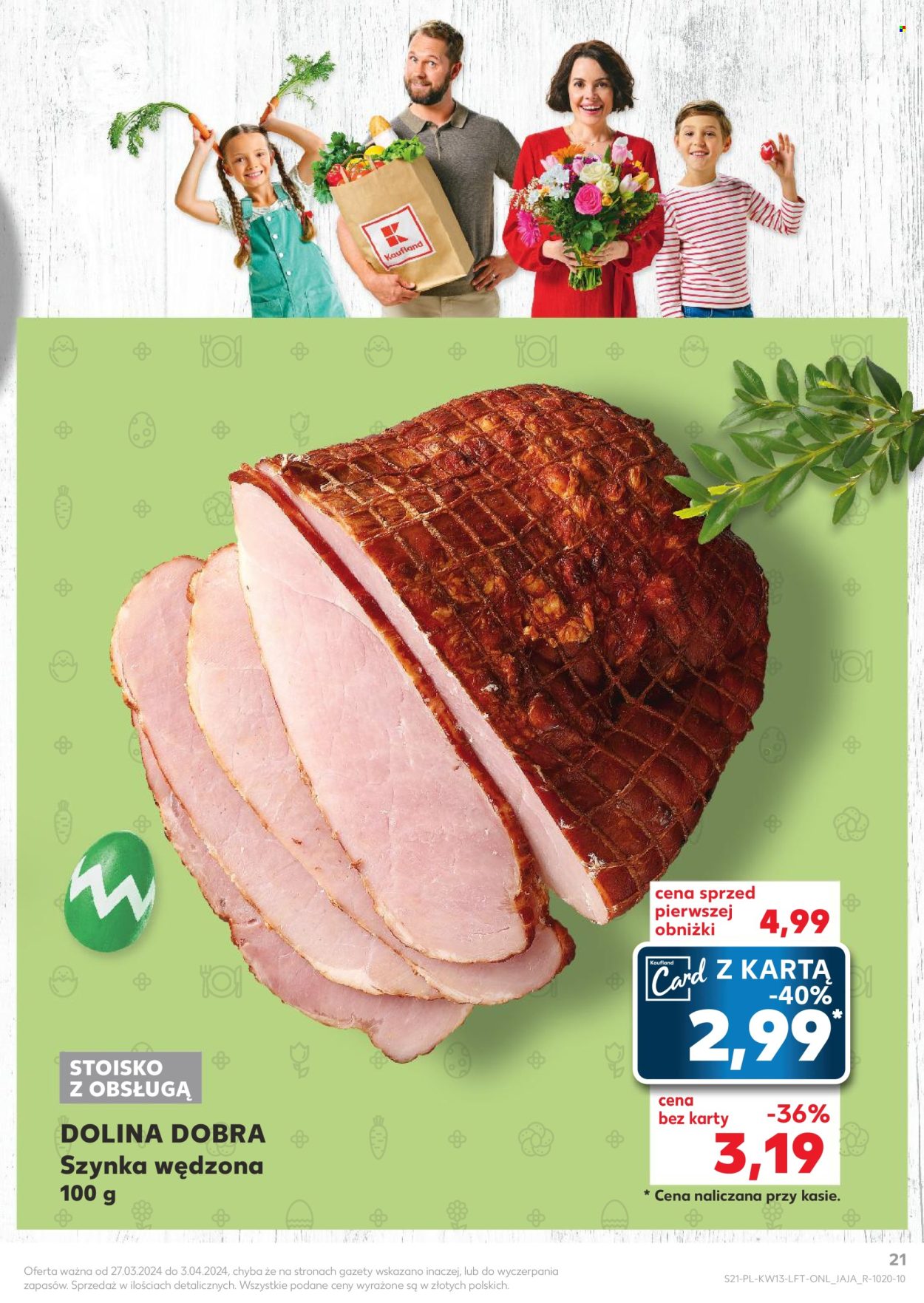 Gazetka Kaufland - 27.03.2024 - 3.04.2024. Strona 21
