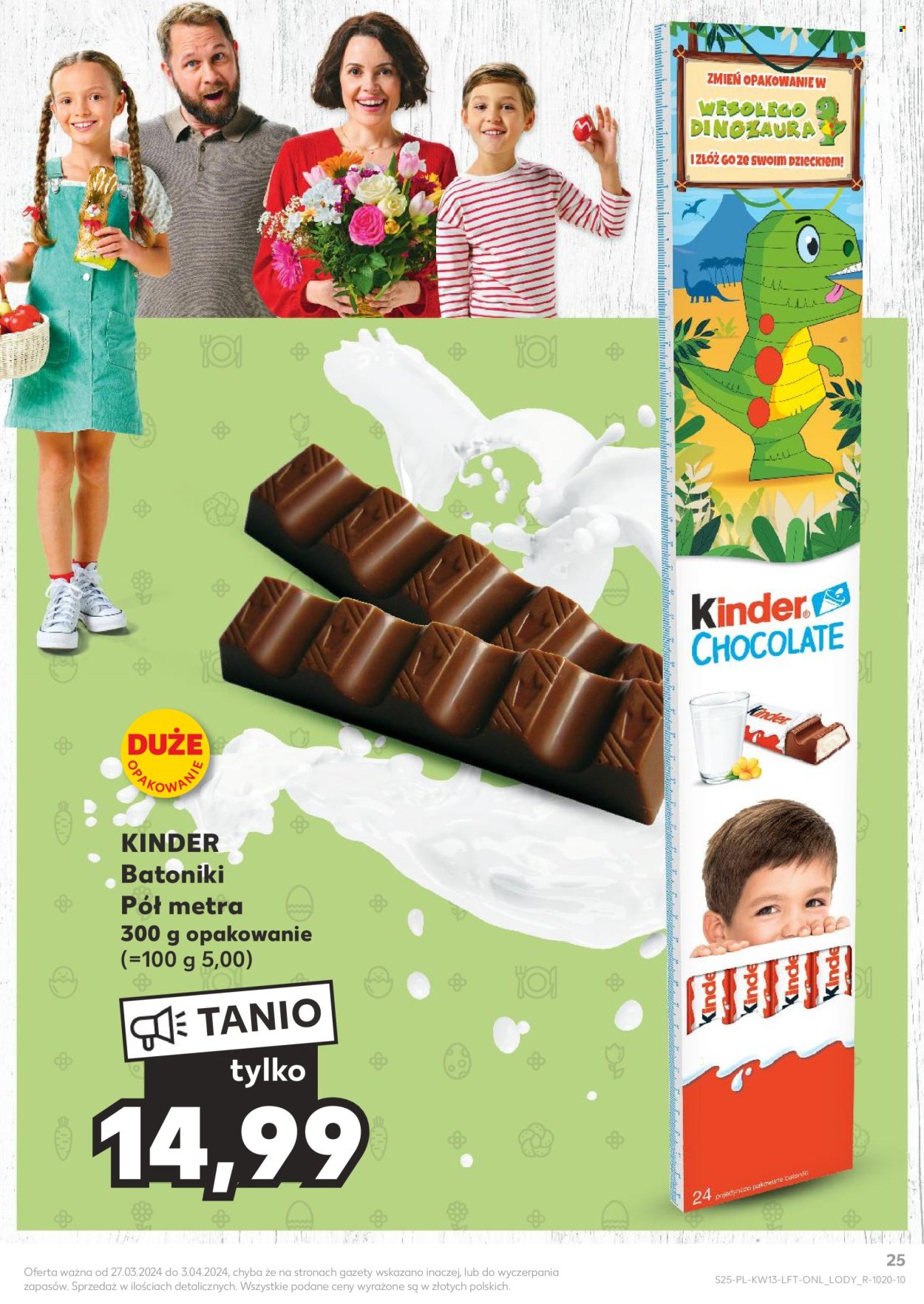 Gazetka Kaufland - 27.03.2024 - 3.04.2024. Strona 25