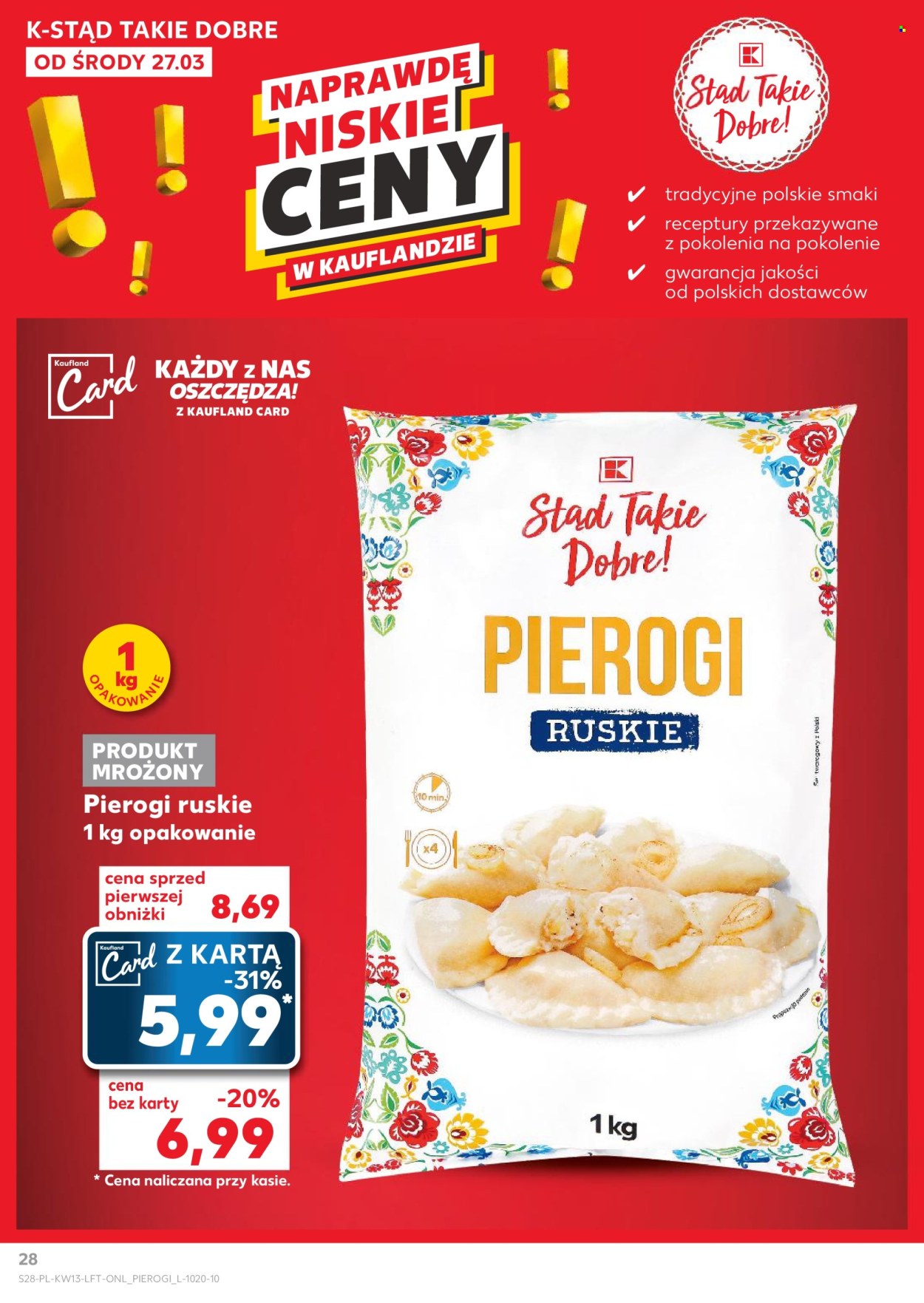 Gazetka Kaufland - 27.03.2024 - 3.04.2024. Strona 28