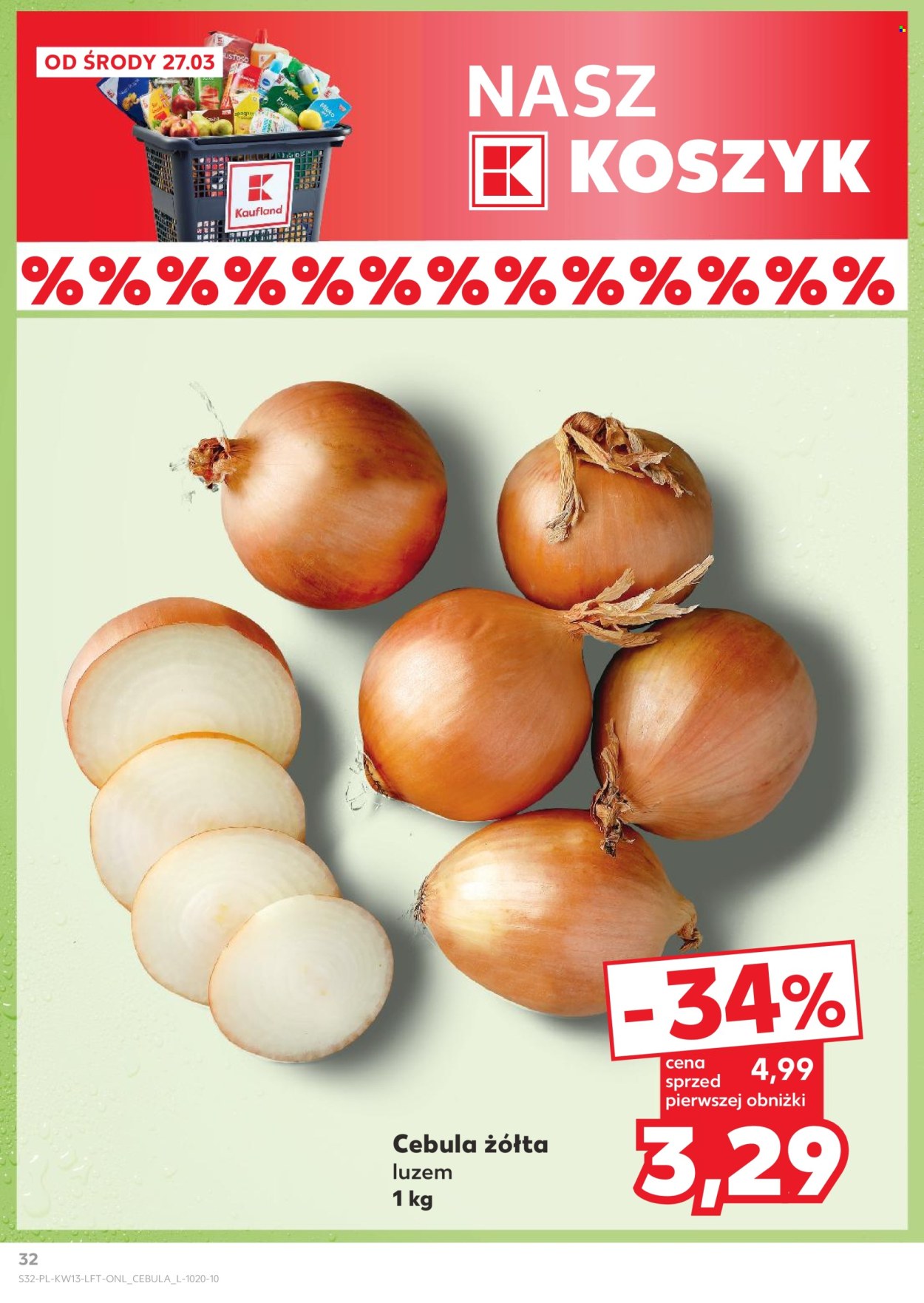 Gazetka Kaufland - 27.03.2024 - 3.04.2024. Strona 32