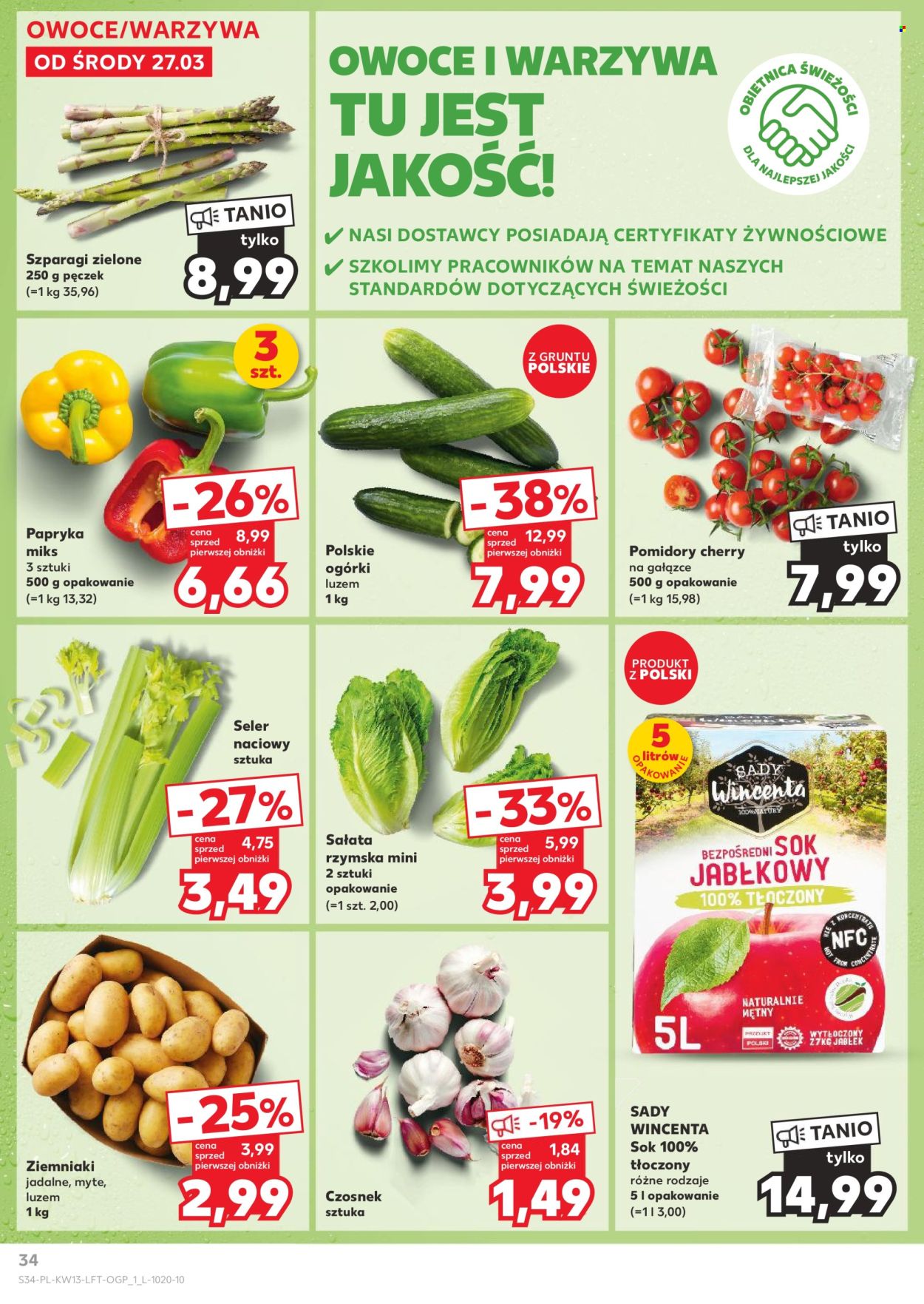 Gazetka Kaufland - 27.03.2024 - 3.04.2024. Strona 34
