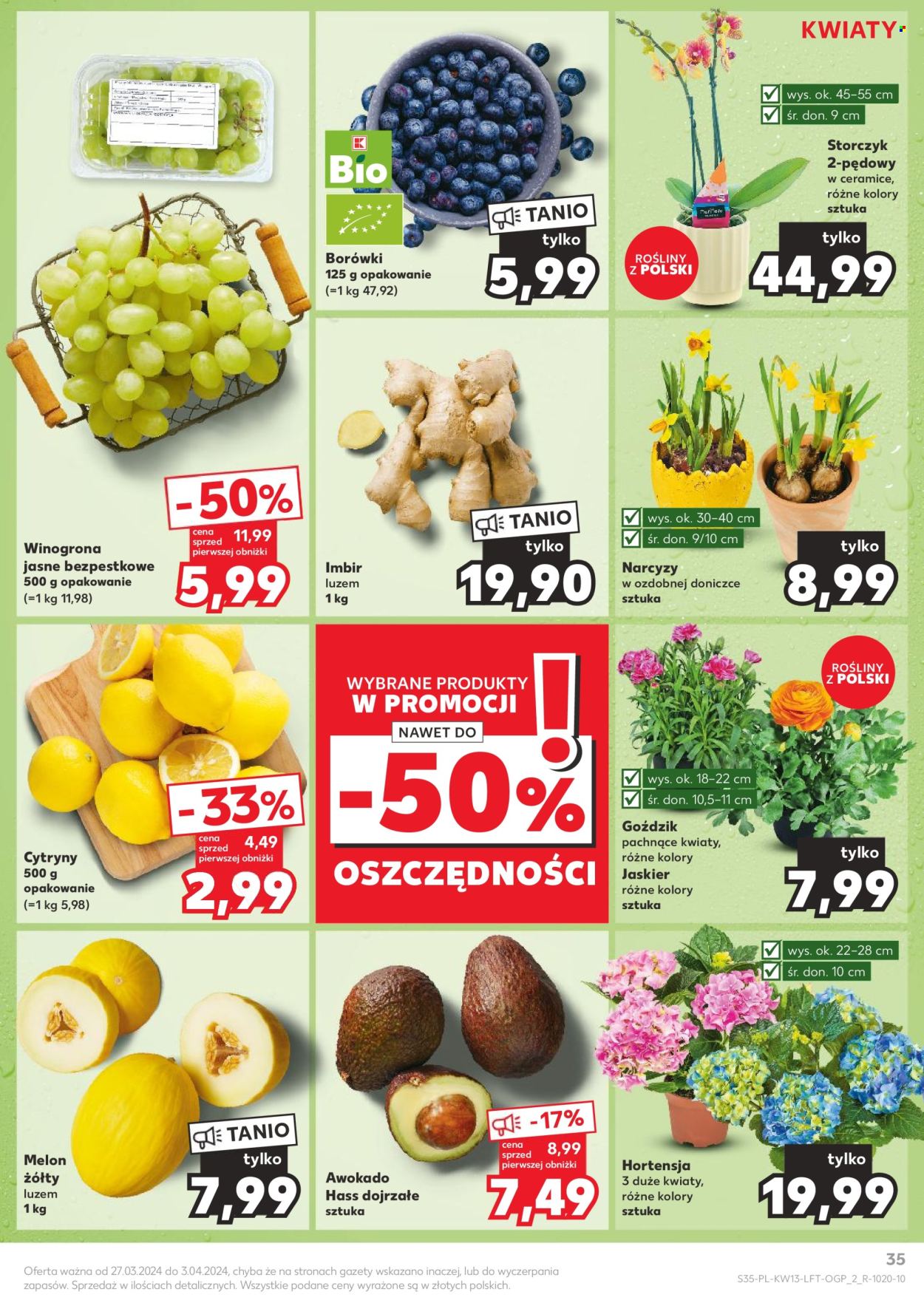 Gazetka Kaufland - 27.03.2024 - 3.04.2024. Strona 35