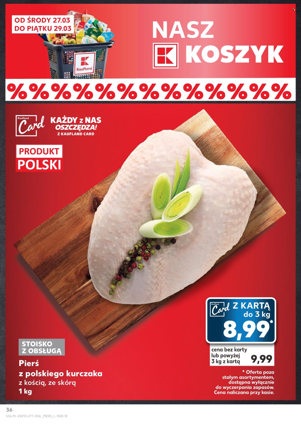 Gazetka Kaufland - 27.03.2024 - 3.04.2024. Strona 36