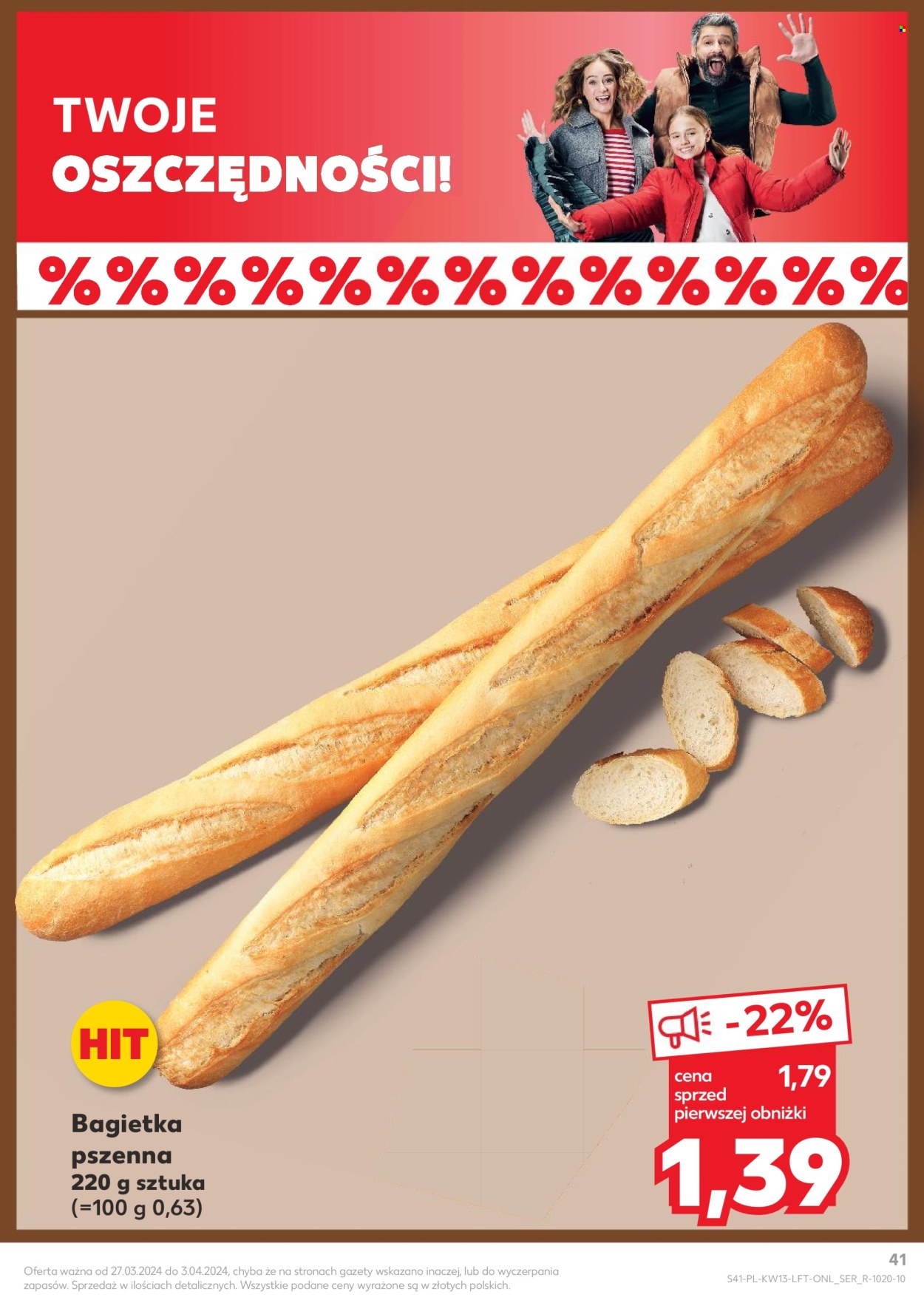 Gazetka Kaufland - 27.03.2024 - 3.04.2024. Strona 41