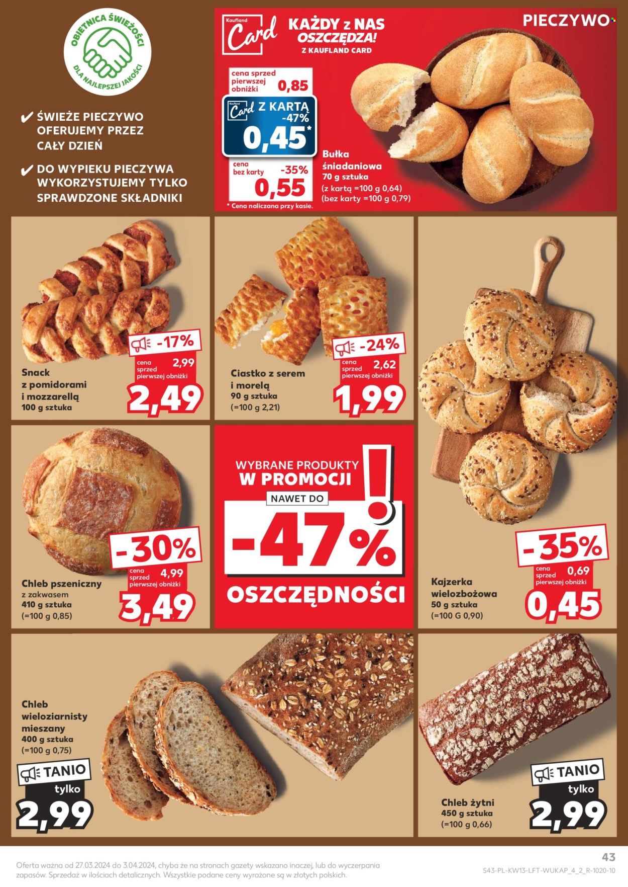 Gazetka Kaufland - 27.03.2024 - 3.04.2024. Strona 43
