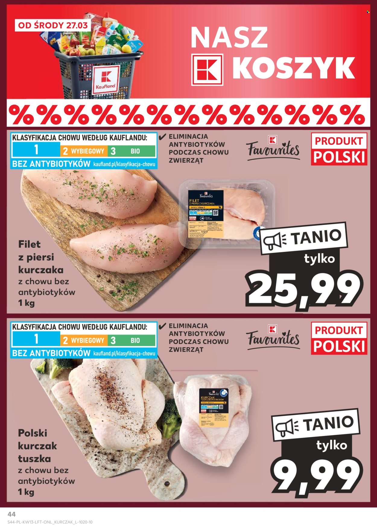 Gazetka Kaufland - 27.03.2024 - 3.04.2024. Strona 44