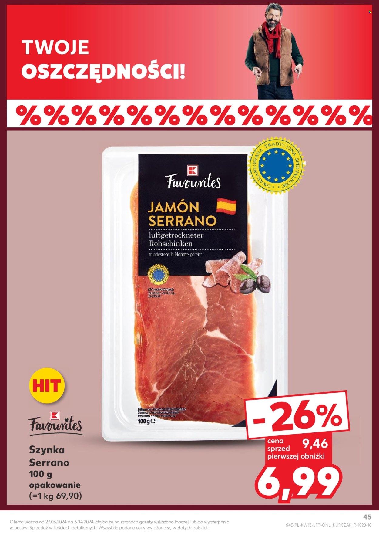 Gazetka Kaufland - 27.03.2024 - 3.04.2024. Strona 45