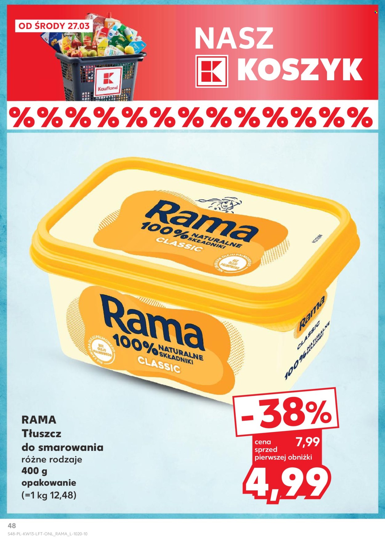 Gazetka Kaufland - 27.03.2024 - 3.04.2024. Strona 48
