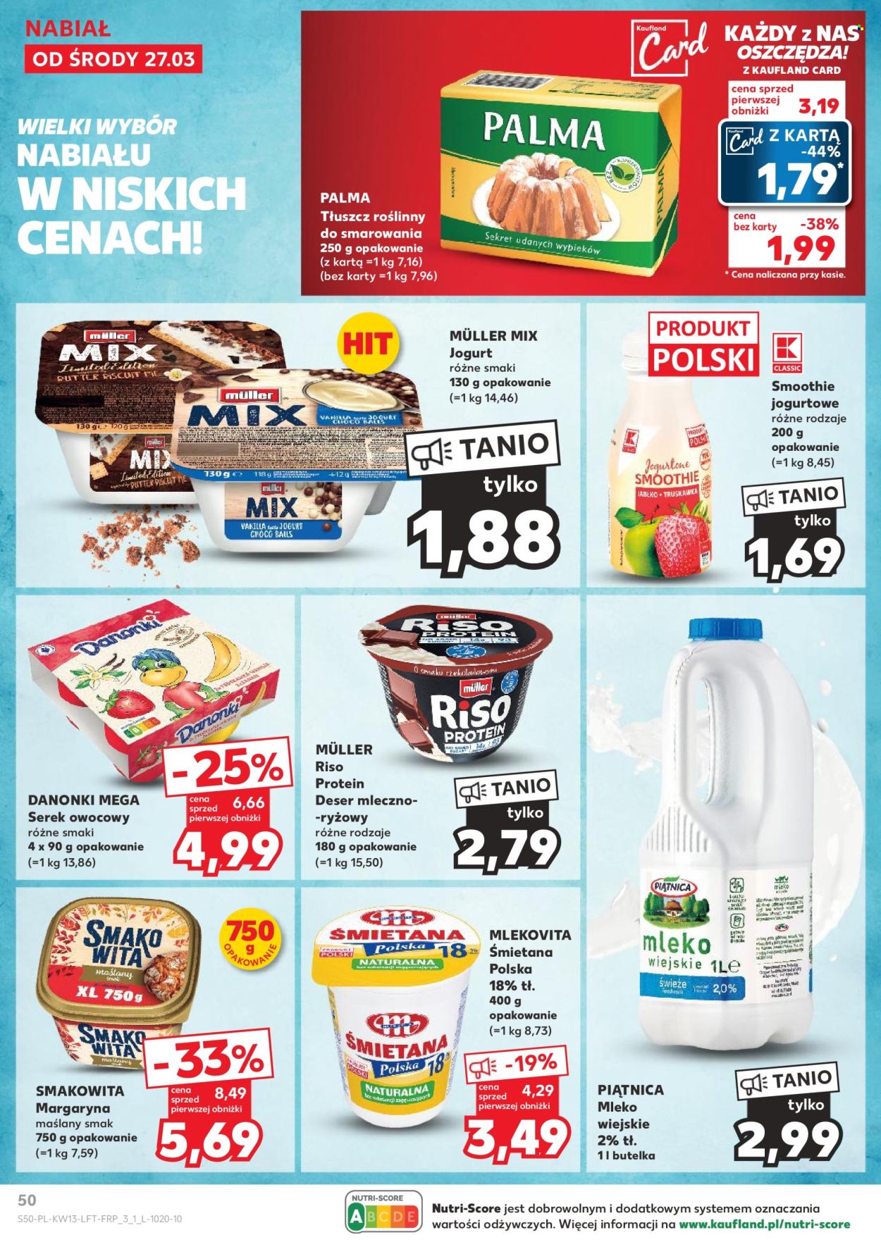 Gazetka Kaufland - 27.03.2024 - 3.04.2024. Strona 50