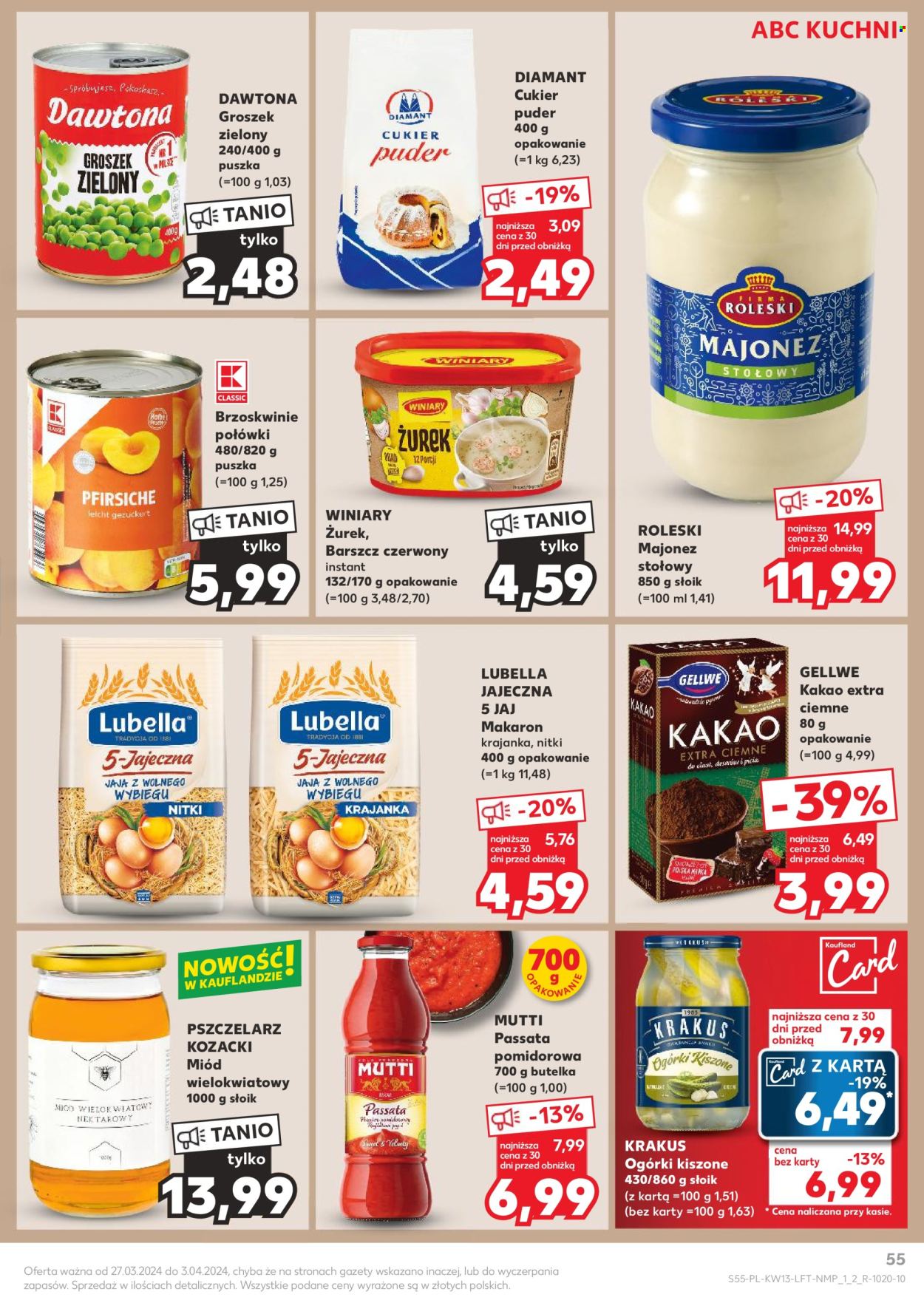 Gazetka Kaufland - 27.03.2024 - 3.04.2024. Strona 55