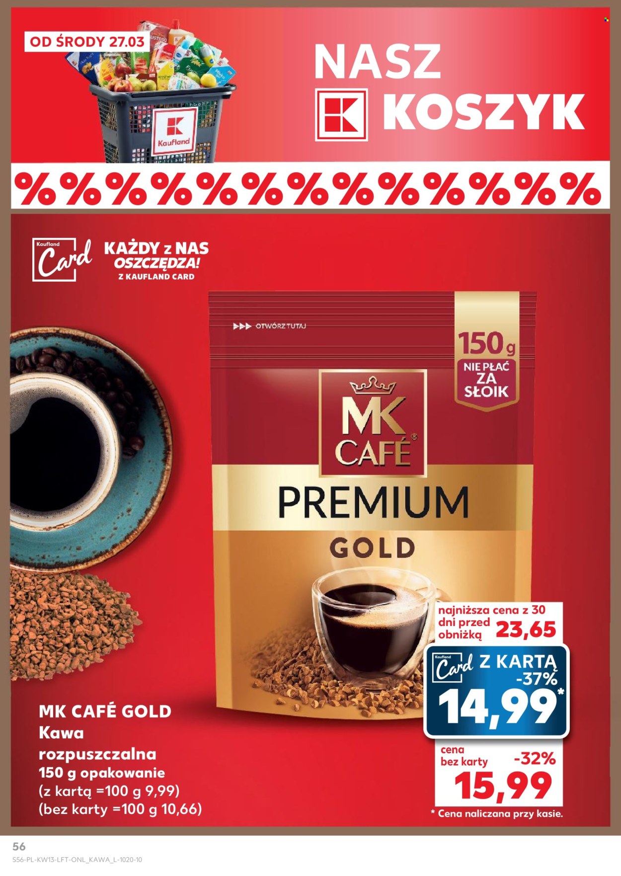 Gazetka Kaufland - 27.03.2024 - 3.04.2024. Strona 56