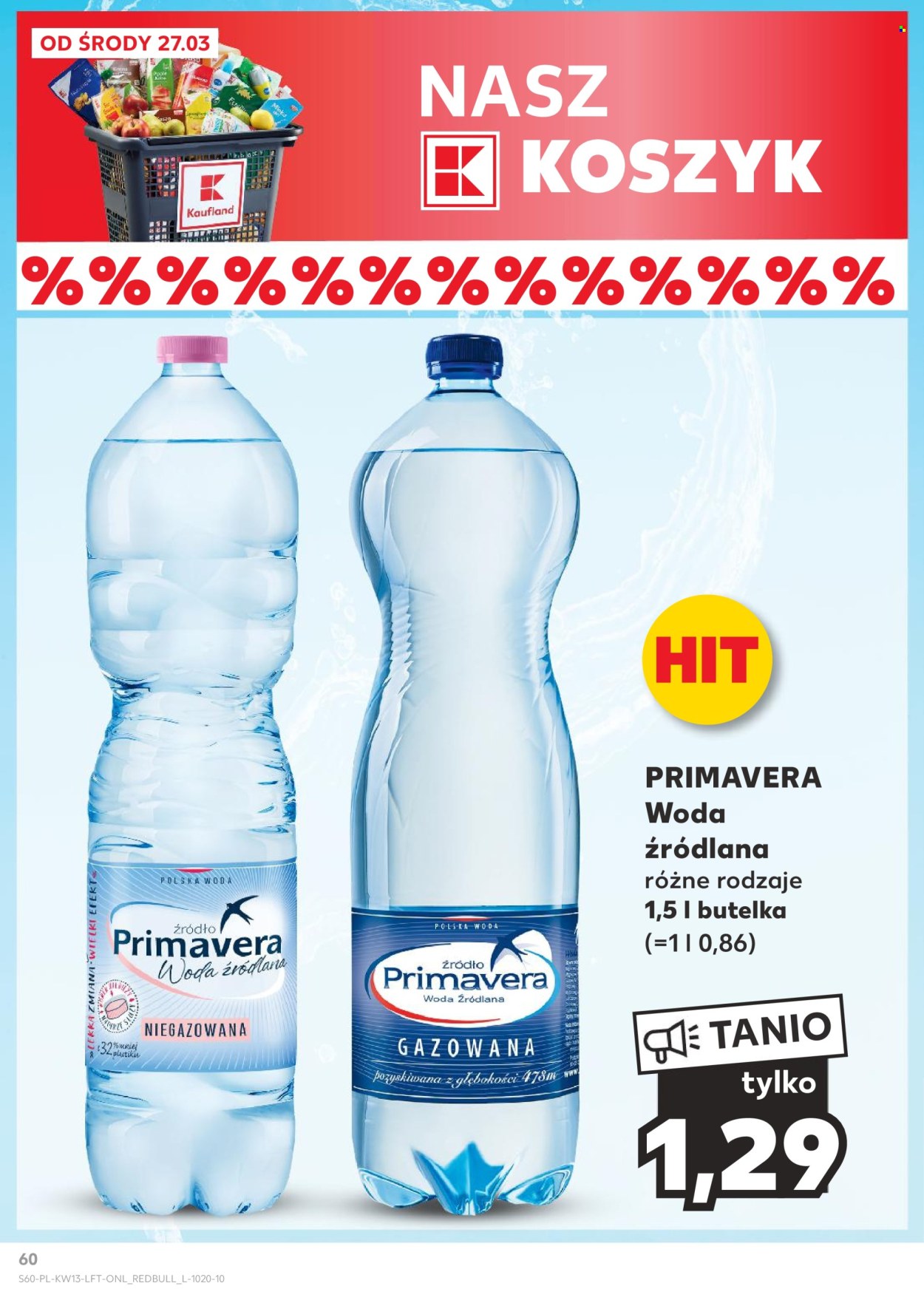 Gazetka Kaufland - 27.03.2024 - 3.04.2024. Strona 60