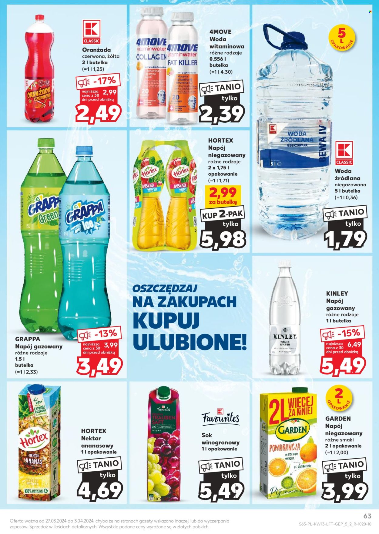 Gazetka Kaufland - 27.03.2024 - 3.04.2024. Strona 63