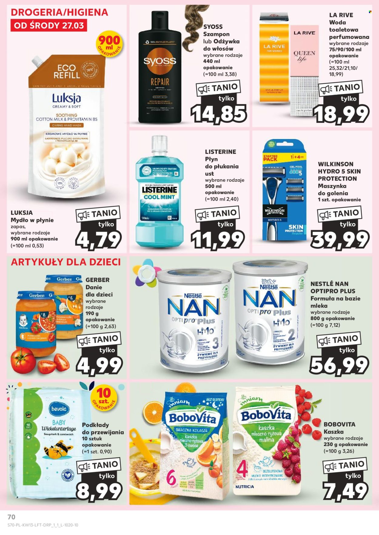 Gazetka Kaufland - 27.03.2024 - 3.04.2024. Strona 70