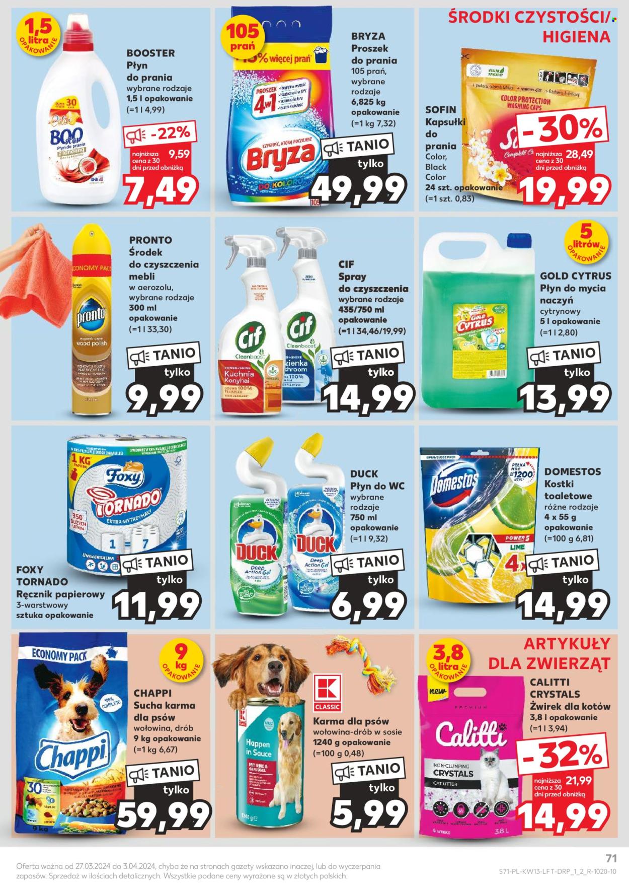 Gazetka Kaufland - 27.03.2024 - 3.04.2024. Strona 71