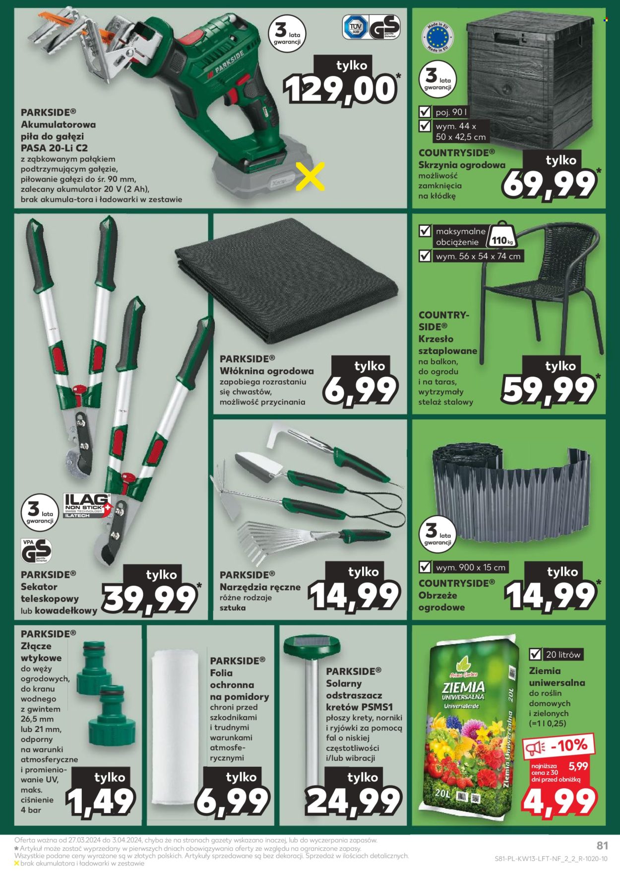 Gazetka Kaufland - 27.03.2024 - 3.04.2024. Strona 81