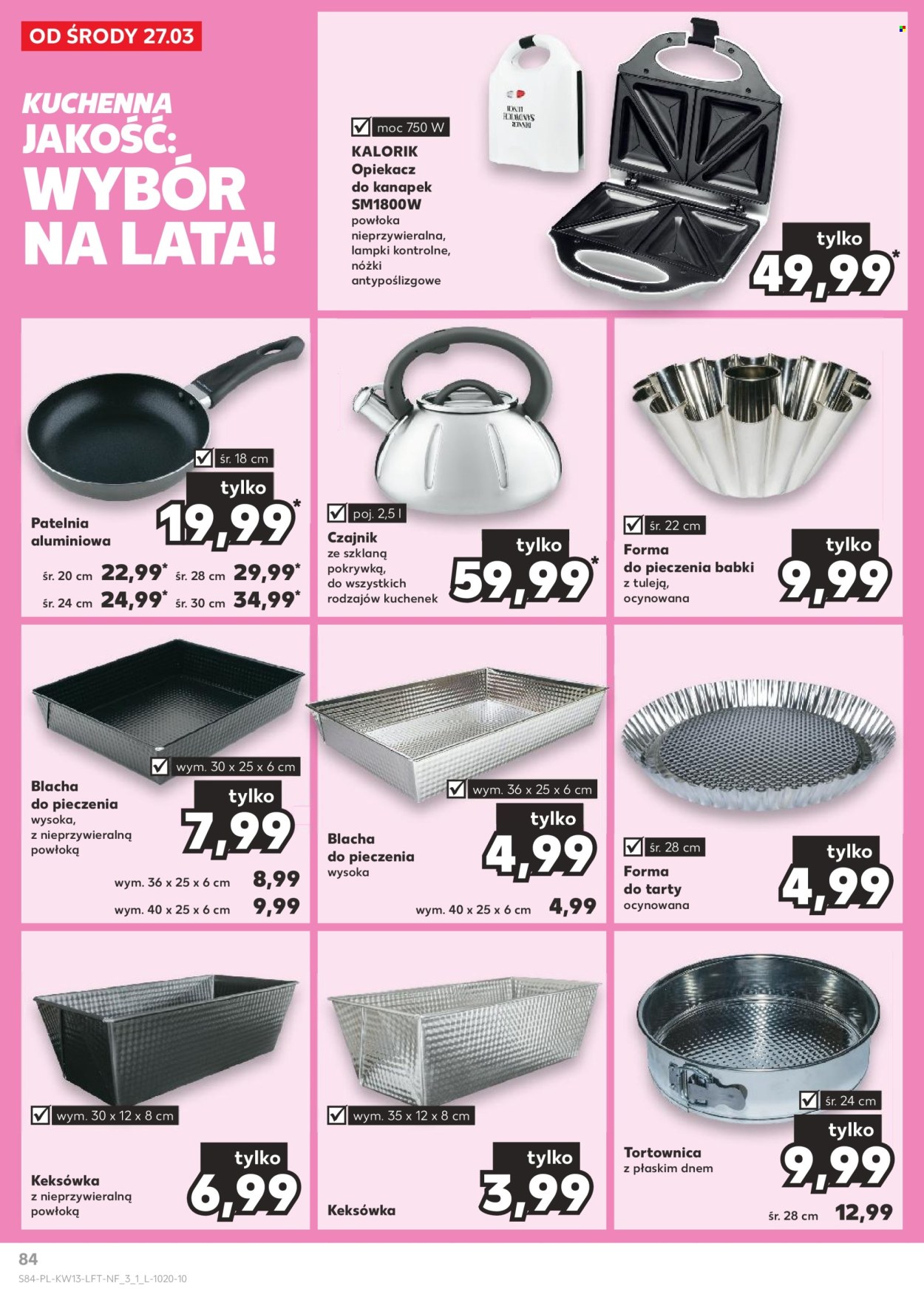 Gazetka Kaufland - 27.03.2024 - 3.04.2024. Strona 84