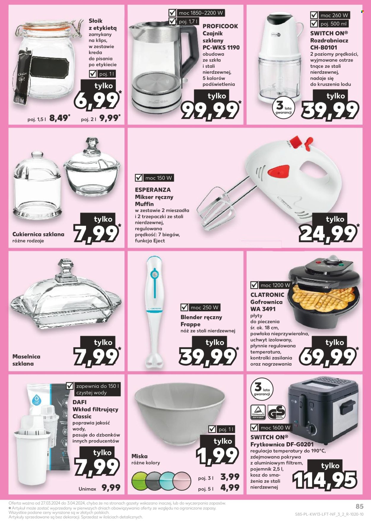 Gazetka Kaufland - 27.03.2024 - 3.04.2024. Strona 85