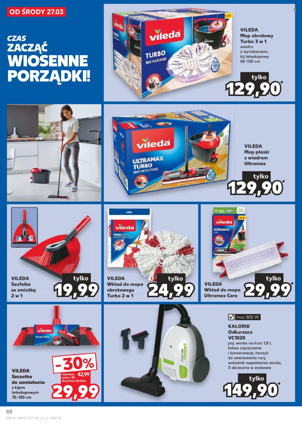 Gazetka Kaufland - 27.03.2024 - 3.04.2024. Strona 88