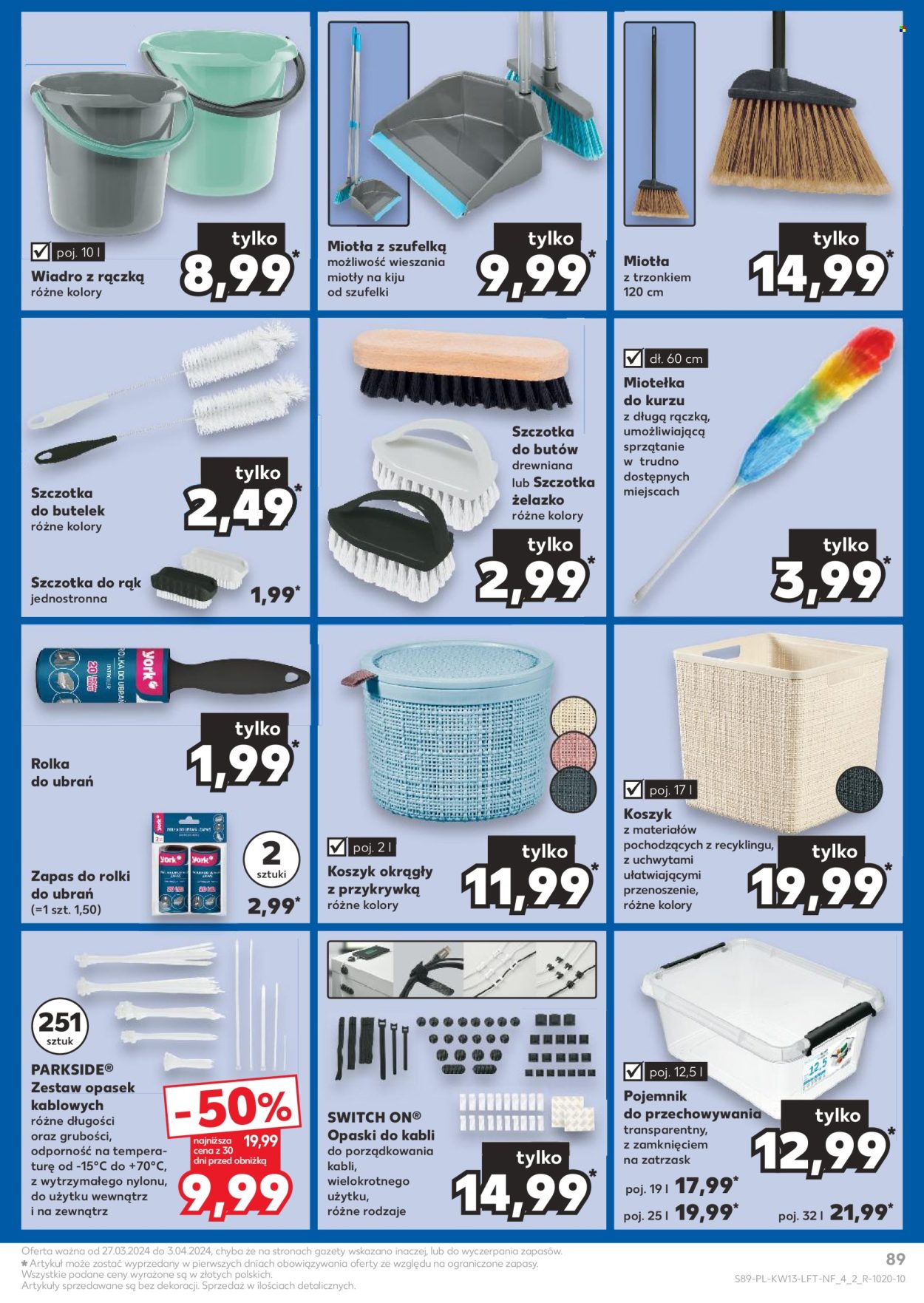 Gazetka Kaufland - 27.03.2024 - 3.04.2024. Strona 89
