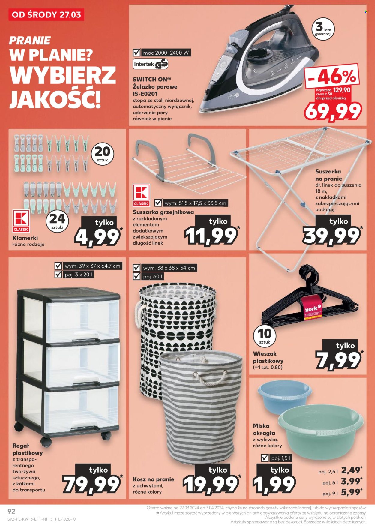 Gazetka Kaufland - 27.03.2024 - 3.04.2024. Strona 92