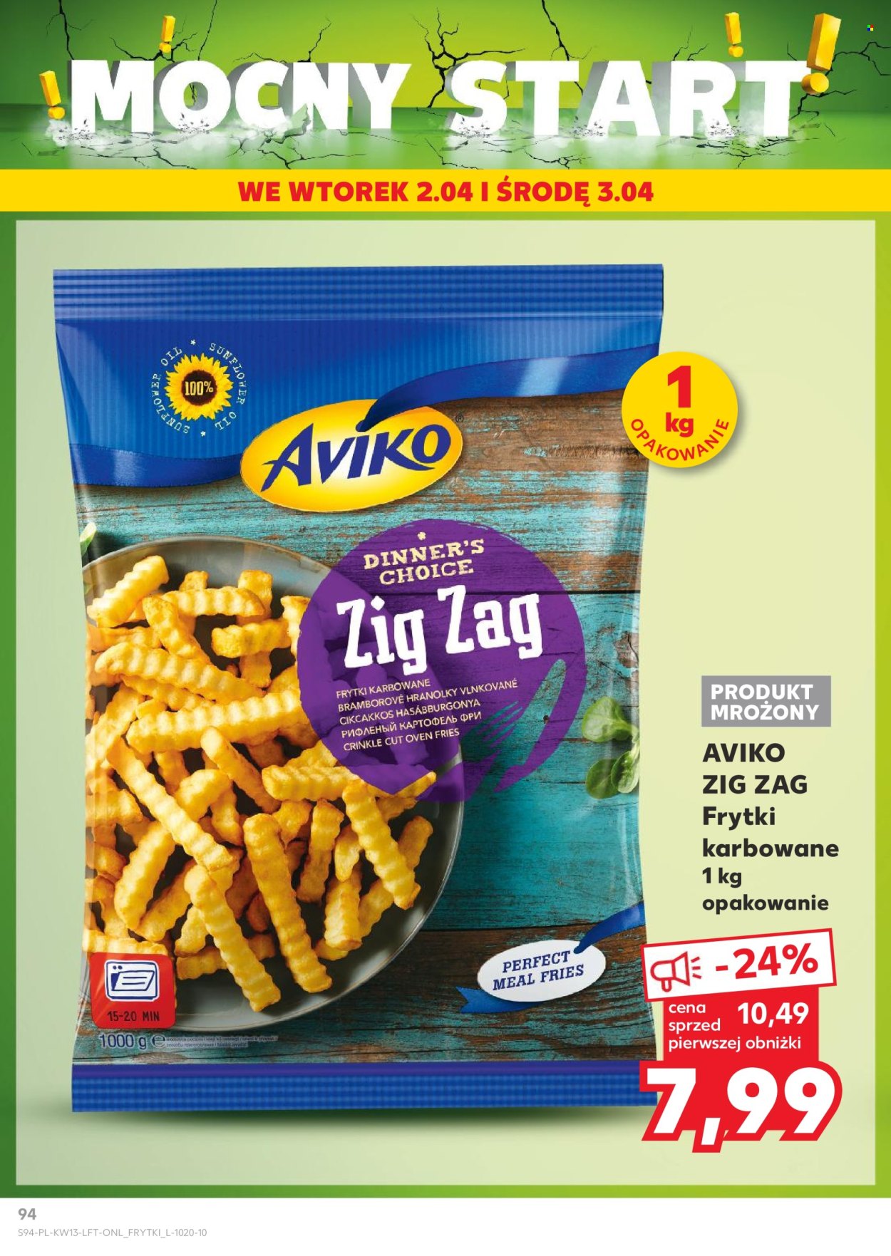 Gazetka Kaufland - 27.03.2024 - 3.04.2024. Strona 94