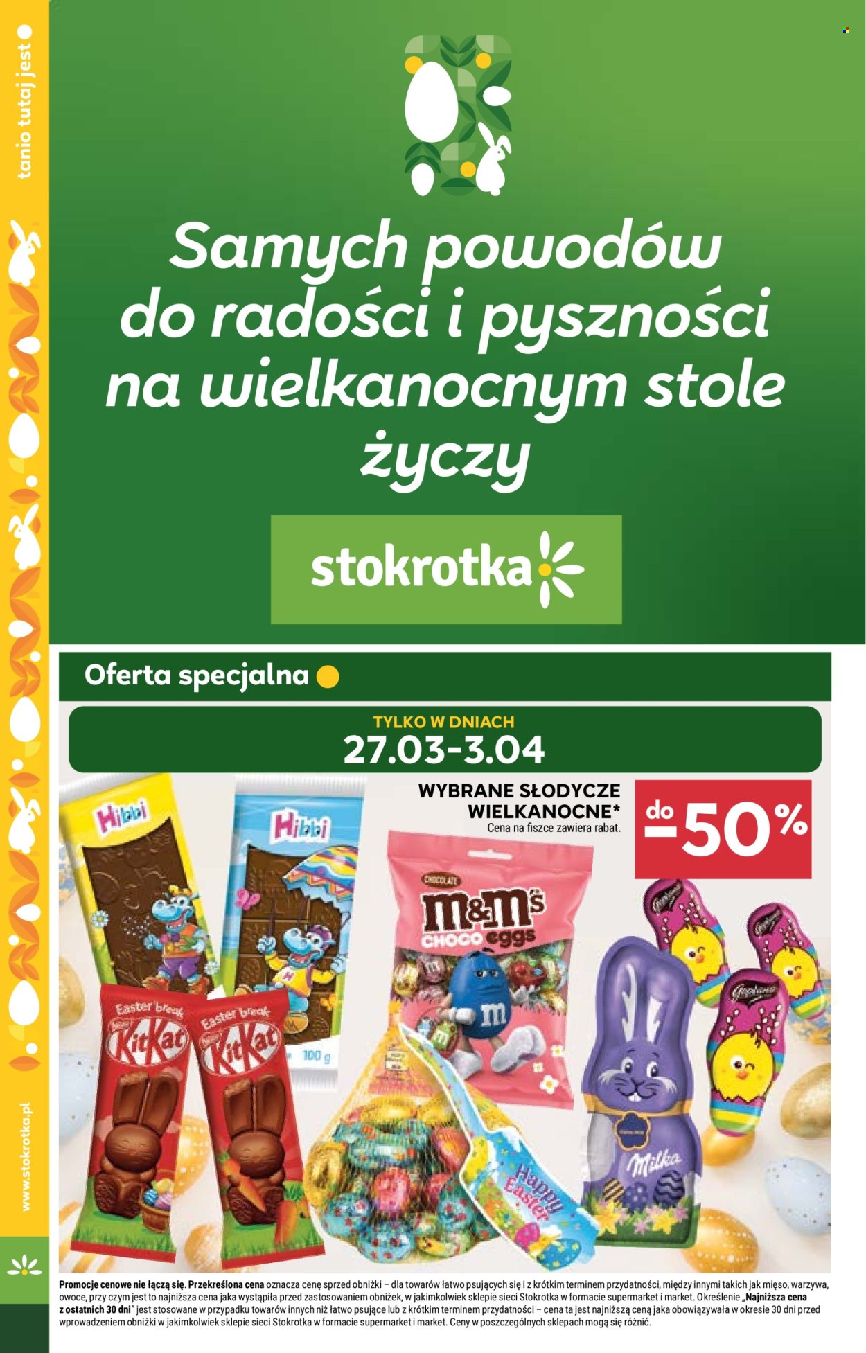Gazetka Stokrotka Supermarket - 27.03.2024 - 3.04.2024. Strona 2