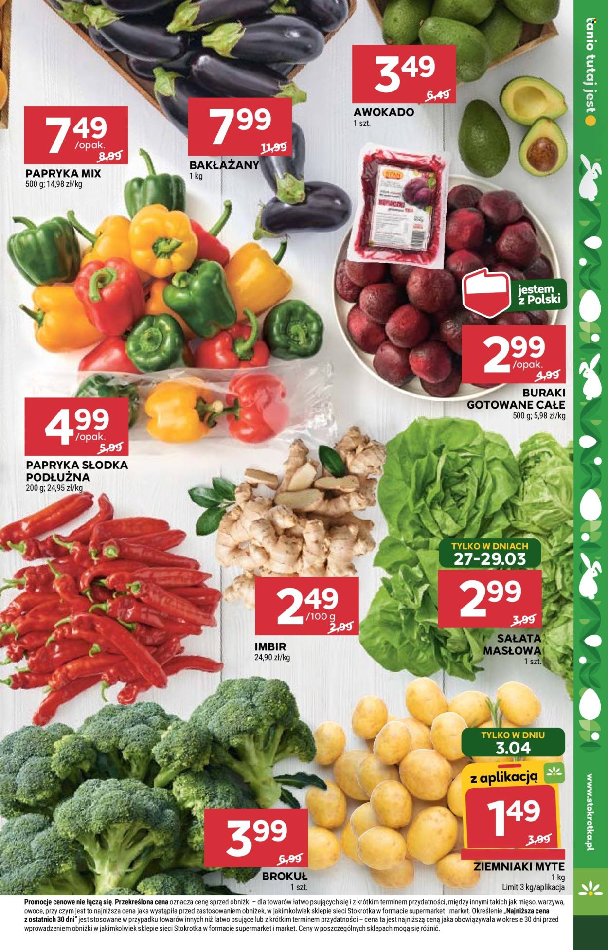 Gazetka Stokrotka Supermarket - 27.03.2024 - 3.04.2024. Strona 7