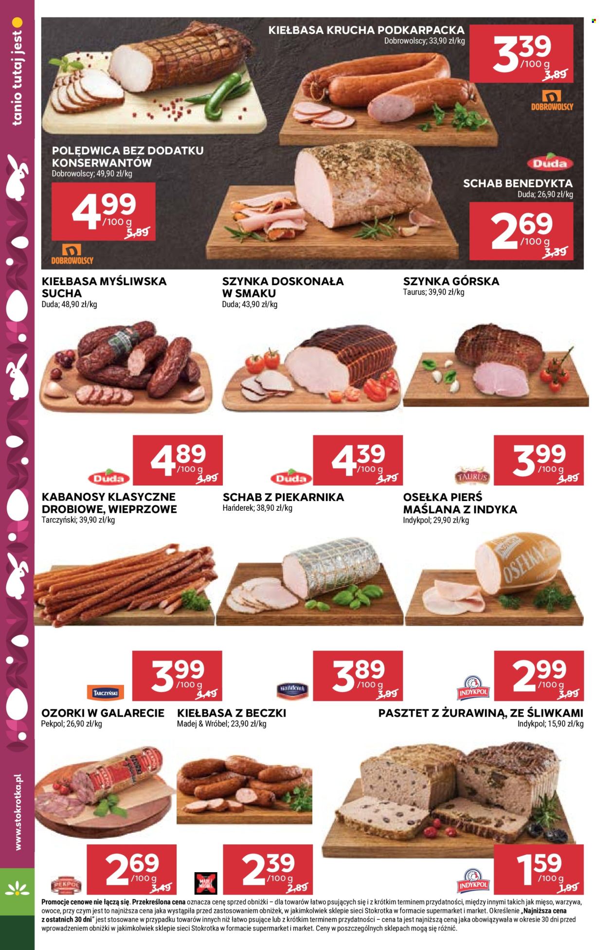 Gazetka Stokrotka Supermarket - 27.03.2024 - 3.04.2024. Strona 8