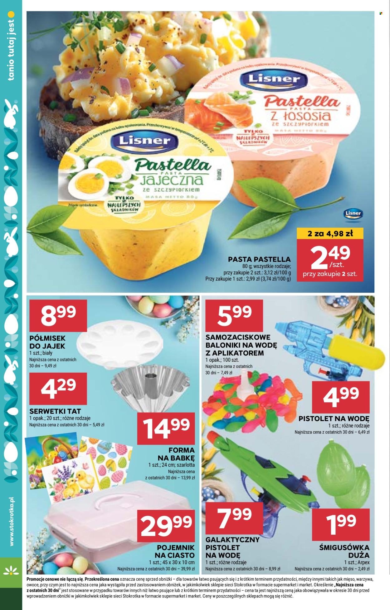 Gazetka Stokrotka Supermarket - 27.03.2024 - 3.04.2024. Strona 10
