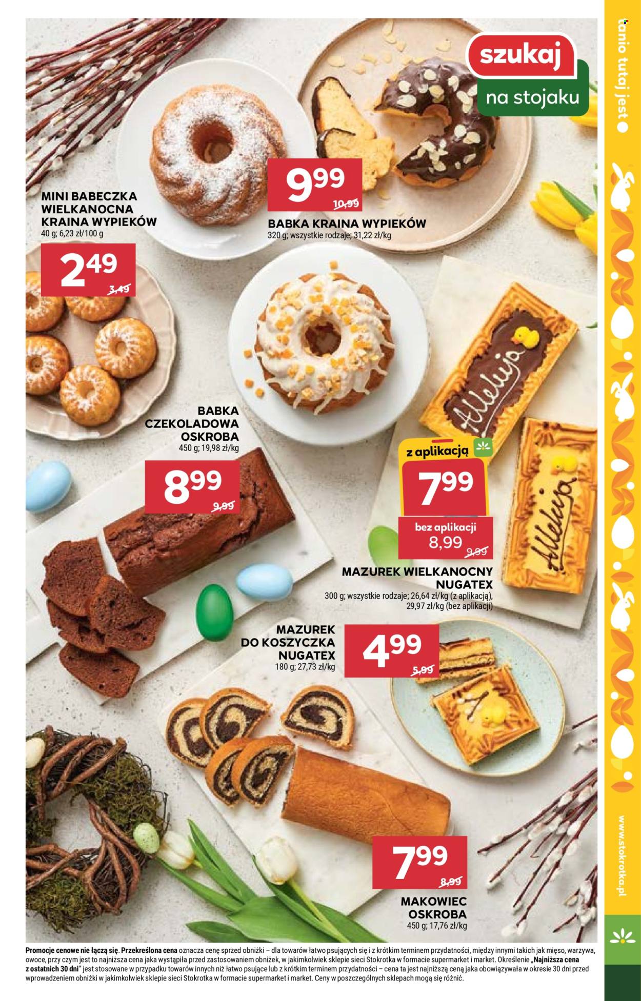 Gazetka Stokrotka Supermarket - 27.03.2024 - 3.04.2024. Strona 14