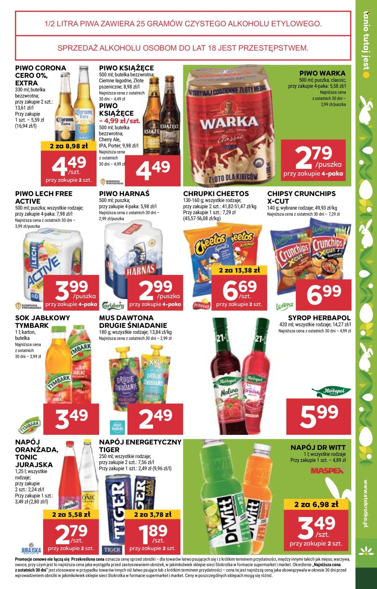 Gazetka Stokrotka Supermarket - 27.03.2024 - 3.04.2024. Strona 18
