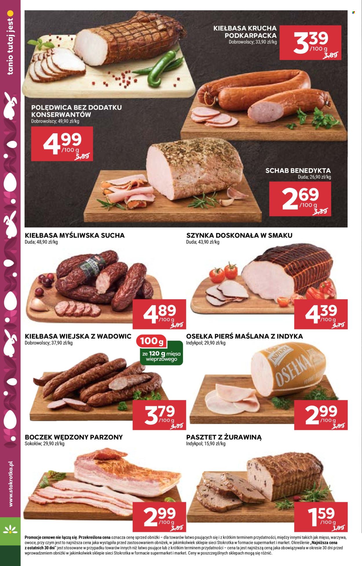 Gazetka Stokrotka Market - 27.03.2024 - 3.04.2024. Strona 8