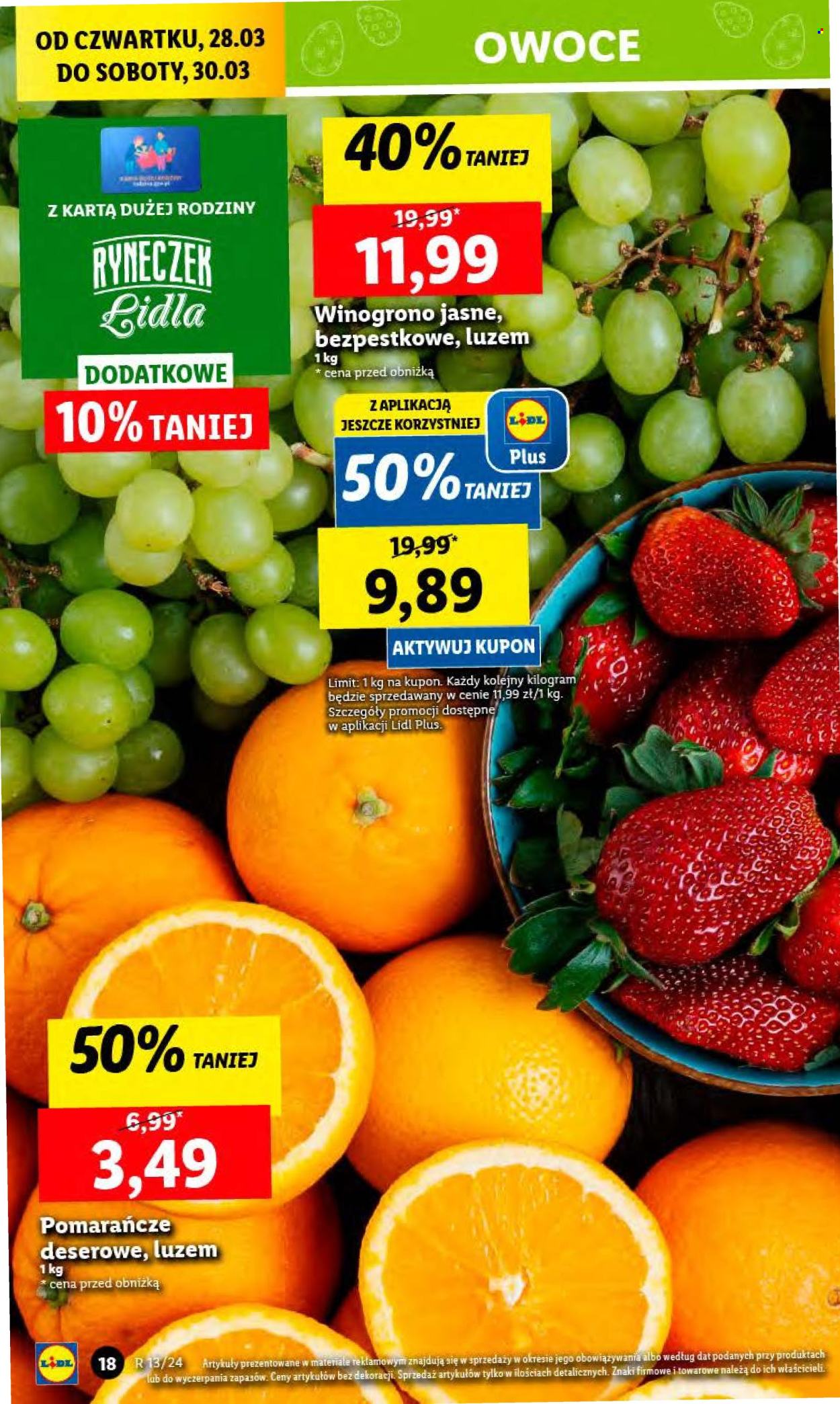 Gazetka Lidl - 28.03.2024 - 30.03.2024. Strona 20