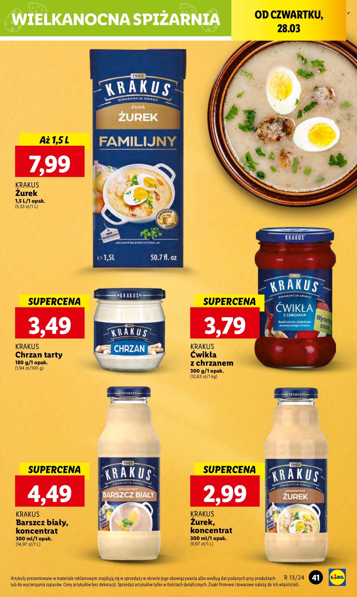 Gazetka Lidl - 28.03.2024 - 30.03.2024. Strona 43
