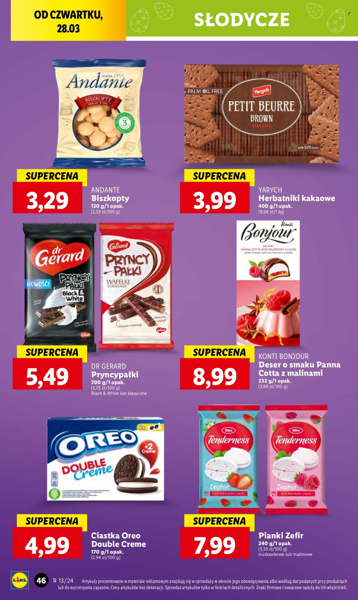 Gazetka Lidl - 28.03.2024 - 30.03.2024. Strona 48