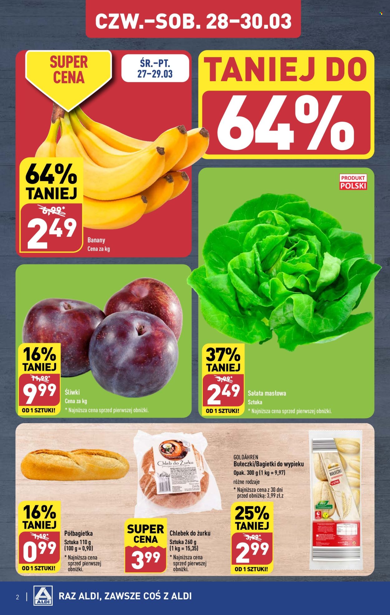 Gazetka ALDI - 28.03.2024 - 30.03.2024. Strona 2