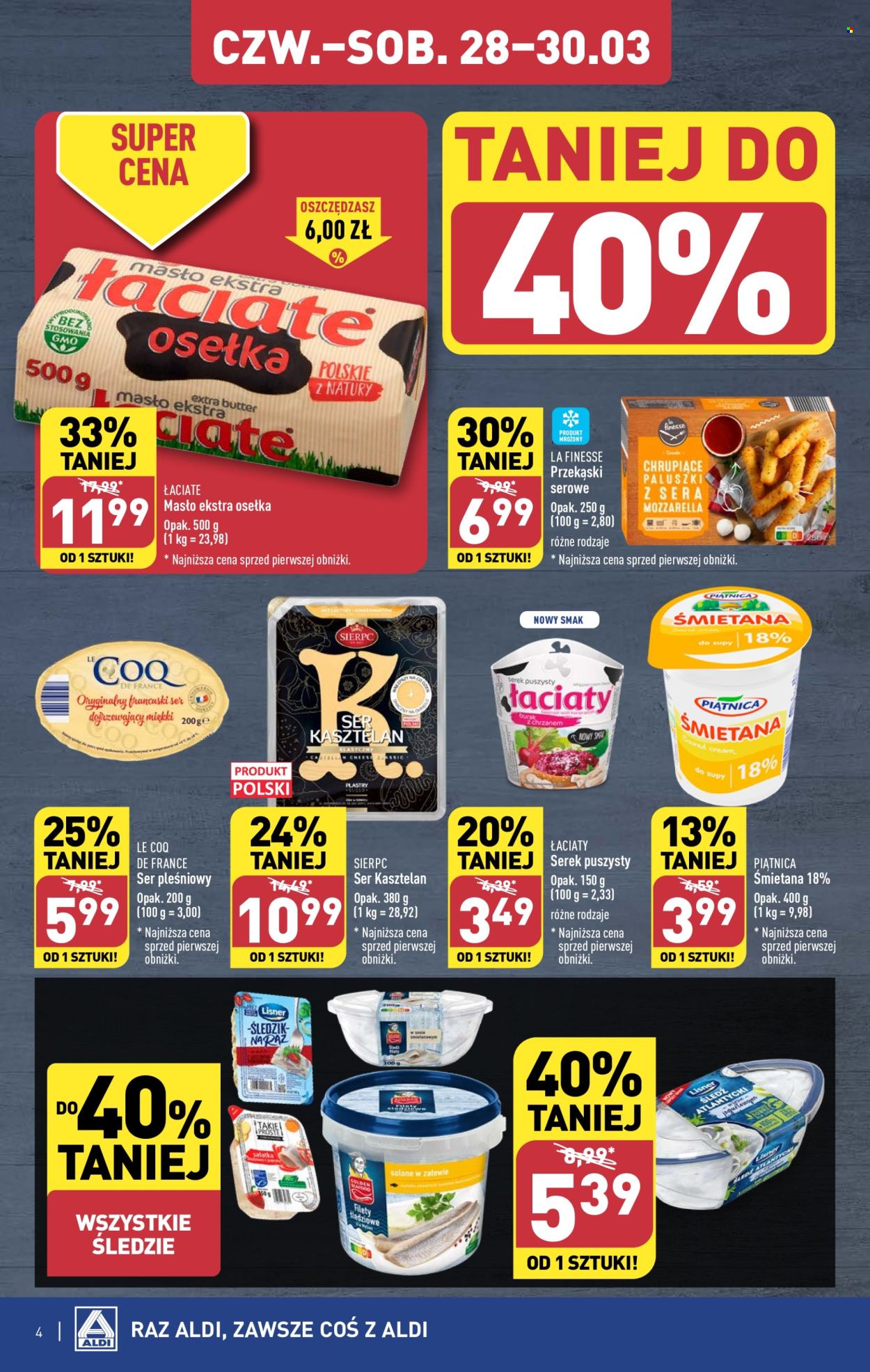 Gazetka ALDI - 28.03.2024 - 30.03.2024. Strona 4
