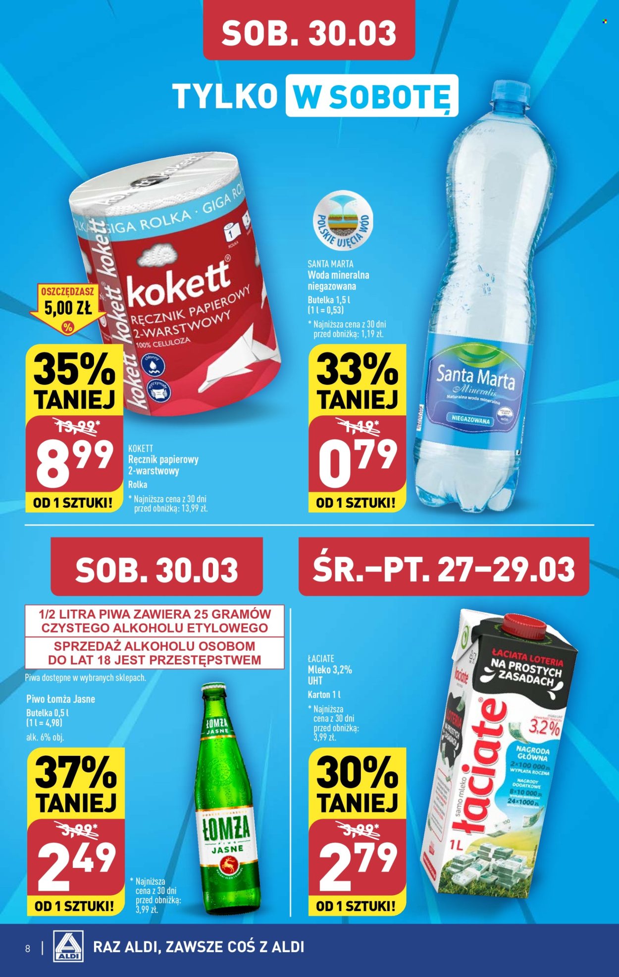 Gazetka ALDI - 28.03.2024 - 30.03.2024. Strona 8
