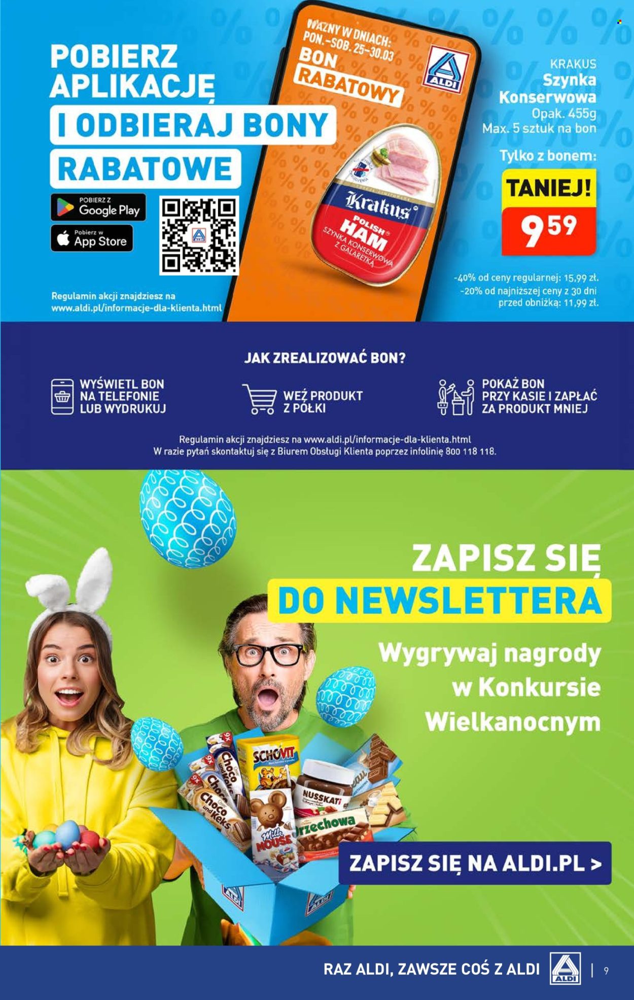 Gazetka ALDI - 28.03.2024 - 30.03.2024. Strona 9
