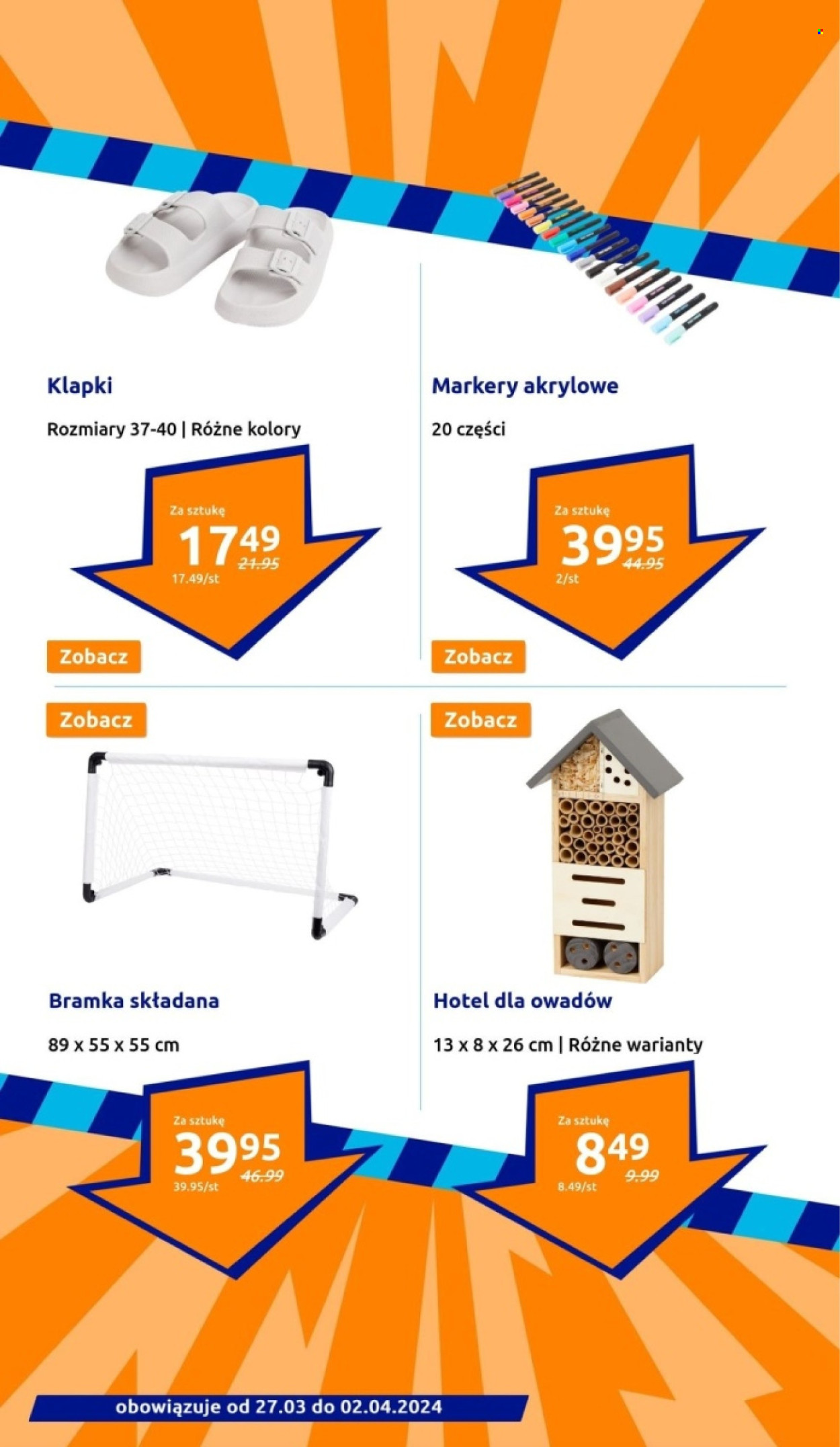 Gazetka Action - 27.03.2024 - 2.04.2024. Strona 2