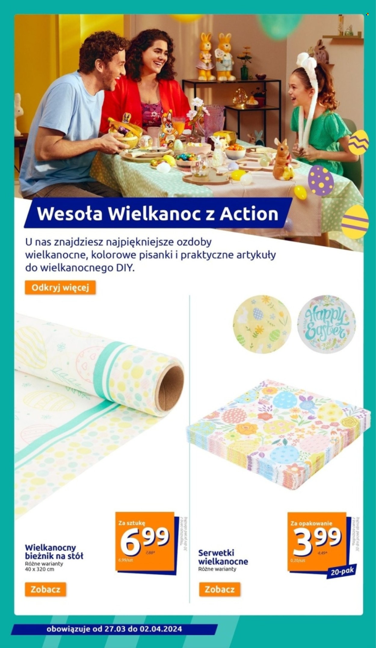 Gazetka Action - 27.03.2024 - 2.04.2024. Strona 15