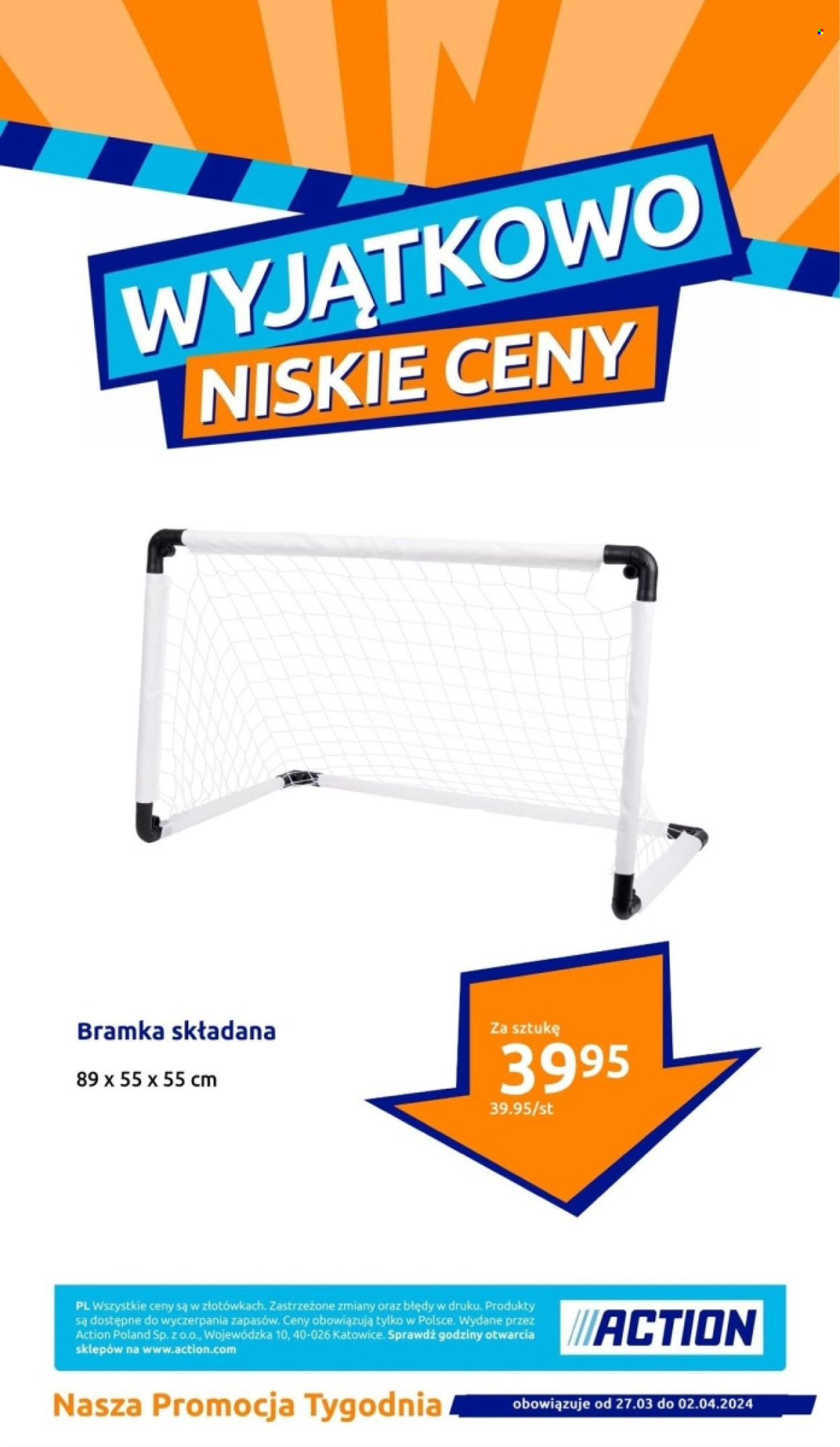 Gazetka Action - 27.03.2024 - 2.04.2024. Strona 30